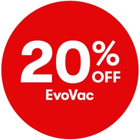 20-off-EvoVac on sale