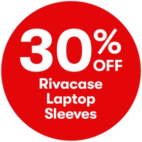 30-off-Rivacase-Laptop-Sleeves on sale