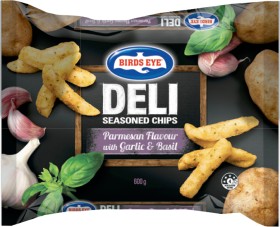 Birds-Eye-Deli-Chips-French-Fries-or-Roast-Potatoes-600g-Selected-Varieties on sale