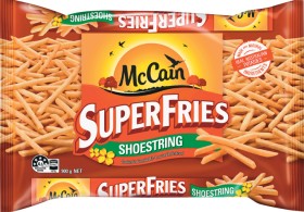 McCain-SuperFries-900g-Selected-Varieties on sale