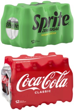 Coca-Cola-Fanta-or-Sprite-Soft-Drink-12x300mL on sale