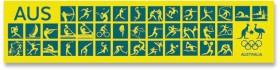 Australian-Olympic-Team-Banner on sale