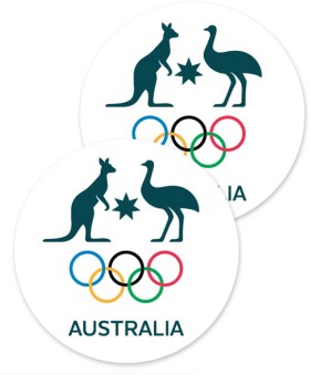 Australian-Olympic-Team-Mobile on sale