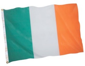 International-Supporter-Flag-Ireland on sale