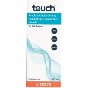 TouchBio-RSV-Flu-AB-Covid-19-Rapid-Antigen-Test-Pk-2 on sale