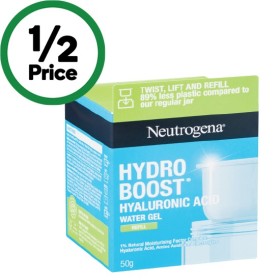 Neutrogena-Hydro-Boost-Hyaluronic-Acid-Water-Gel-Refill-50g on sale