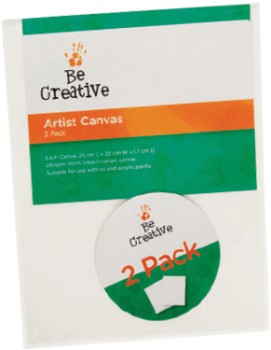 20-off-Artist-Canvases-Assorted on sale