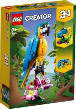 LEGO+Creator+Exotic+Parrot+31136