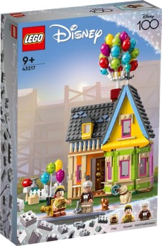 LEGO+Disney+Up+House+43217
