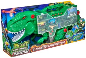 NEW+Teamsterz+Beast+Machines+T-Rex+Transporter