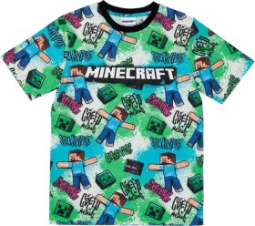 Minecraft+Kids+Print+Tee+-+Multi