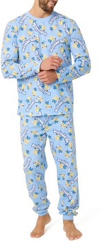 NEW-Minions-Despicable-Me-4-Mens-Pyjamas on sale