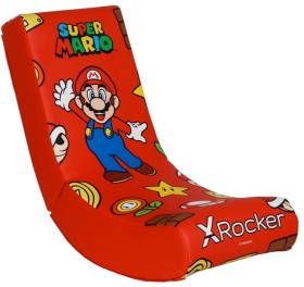 X-Rocker+Nintendo+Power+Up+Gaming+Chair+-+Mario