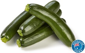 Australian-Green-Zucchini on sale