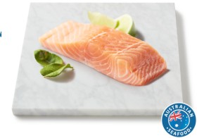 Coles-Tasmanian-Fresh-Salmon-Portions-Skin-Off on sale