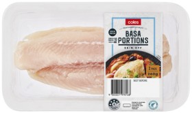 Coles-Basa-Portions-Skin-Off-2-Pack-260g on sale