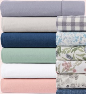 50-off-Cotton-Flannelette-Individual-Sheets on sale