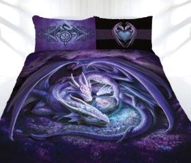 Anne-Stokes-Dragon-Quilt-Cover-Set on sale