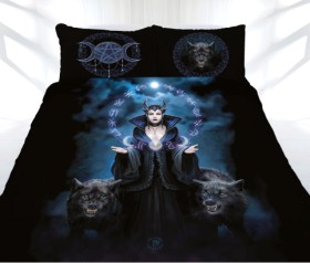 Anne-Stokes-Moon-Witch-Quilt-Cover-Set on sale