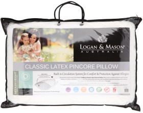 Logan-Mason-Classic-Latex-Pillow on sale