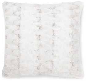 40-off-NEW-Bouclair-Faux-Fur-Hare-Cushion on sale