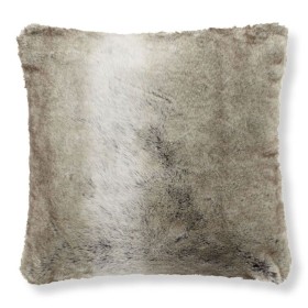 40-off-NEW-Bouclair-Faux-Fur-Wolf-Cushion on sale
