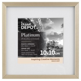 Platinum-Frame-10-x-10cm on sale