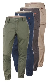 HammerField-Seam-Pocketed-Cuffed-Stretch-Pants on sale
