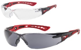 Bolle-Safety-Rush-Plus-Safety-Glasses on sale