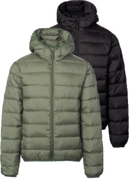 Cape-Mens-Discard-Hooded-Puffer-Jacket on sale