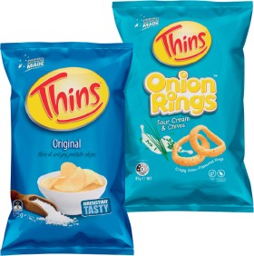Thins-Chips-150-175g-or-Onion-Rings-85g-Selected-Varieties on sale