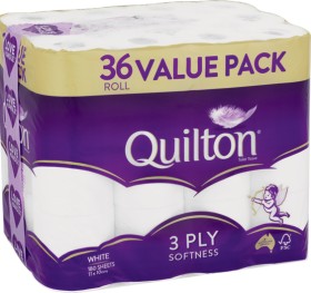 Quilton-Toilet-Tissue-3-Ply-36-Roll-Value-Pack on sale
