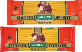 San-Remo-Pasta-375-500g-Selected-Varieties on sale