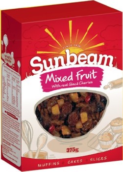 Sunbeam-Mixed-Fruits-Currants-or-Raisins-300-375g on sale
