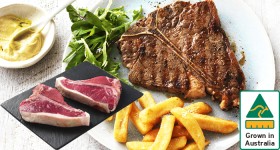 Australian-Beef-TBone-Steak on sale