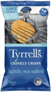 Tyrrells-Potato-Crisps-165g-Selected-Varieties on sale