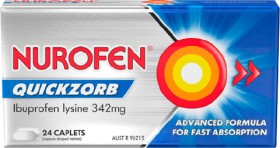 Nurofen+Quickzorb+24+Caplets