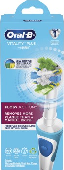 Oral-B+Vitality+Plus+Floss+Action+Electric+Toothbrush