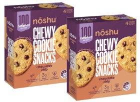 Noshu-100-Calories-Cookie-104g on sale