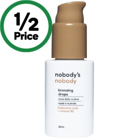 Nobodys-Nobody-Bronzing-Drops-30ml on sale