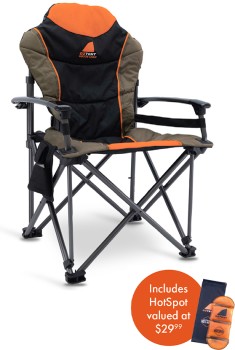 Oztent-Gibson-Camp-Chair on sale
