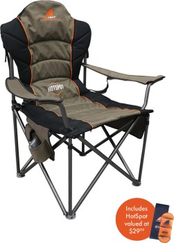 Oztent-Goanna-HotSpot-Camp-Chair on sale