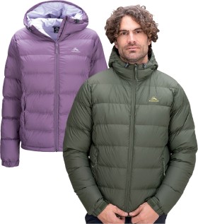 50-off-Regular-Price-on-Macpac-Mens-Womens-Halo-Hooded-Down-Jackets on sale