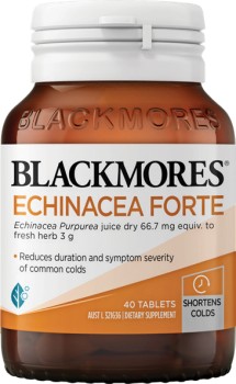 Blackmores-Echinacea-Forte-40-Tablets on sale