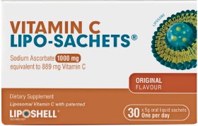 Lipo-Sachets-Vitamin-C-30-x-5g-Sachets on sale