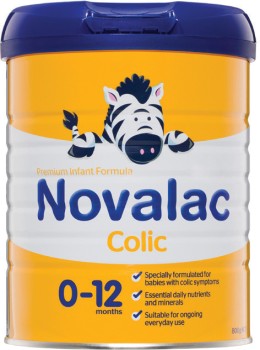 Novalac-Colic-Premium-Infant-Formula-800g on sale