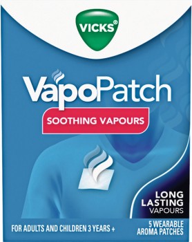 NEW-Vicks-VapoPatch-5-Patches on sale
