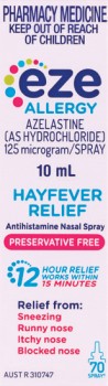 Eze-Allergy-Nasal-Spray-10mL on sale