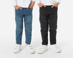 Knit-Moto-Denim-Jeans on sale