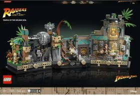 LEGO-Indiana-Jones-Temple-of-the-Golden-Idol-77015 on sale